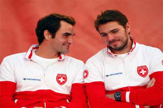 Tennis: Wawrinka, Federer ponder Davis Cup participation