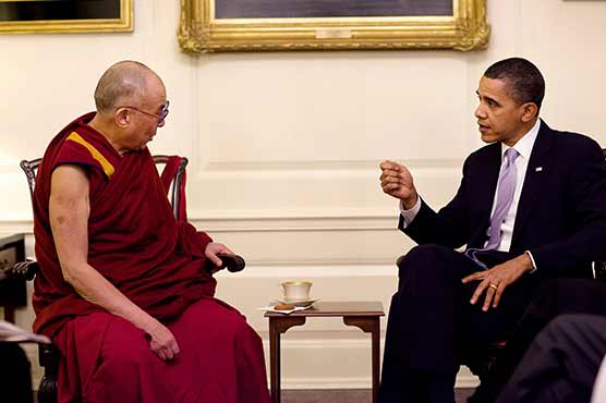 Obama hails Dalai Lama as "good friend"