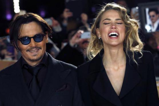 Actor Johnny Depp marries fiancee Amber Heard