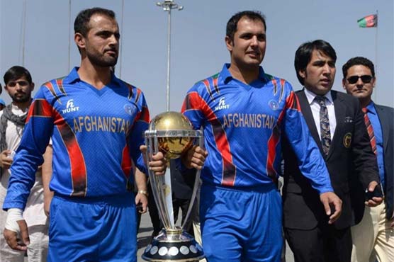 Afghan cricket team prepares for its first World Cup