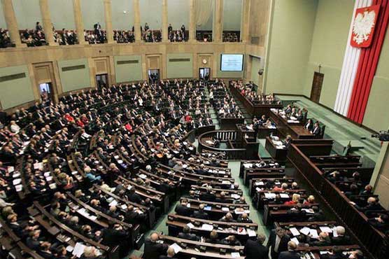 Poland OK's law against domestic violence after fiery debate