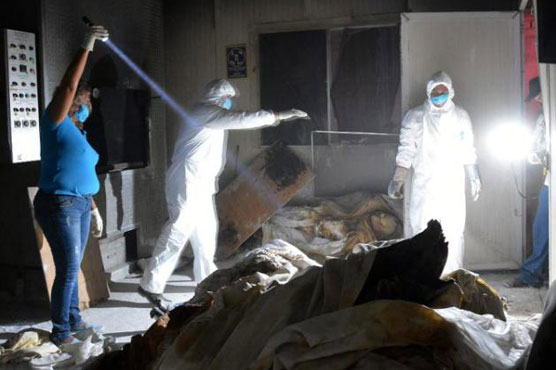 Mexico police find 61 bodies in ex-crematorium