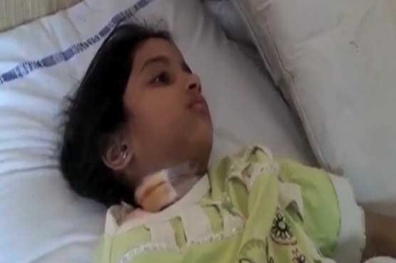 Sheikhupura: Kite string injures 5-year-old girl