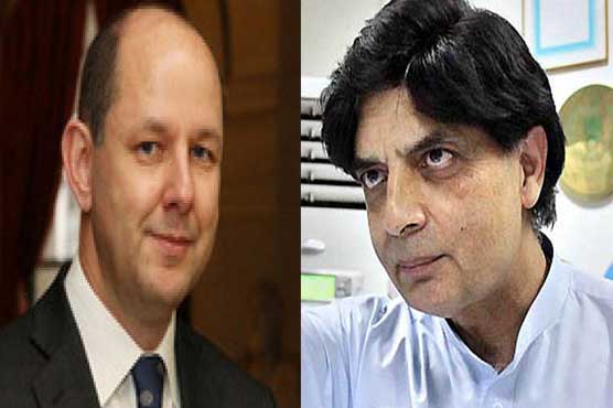 British High Commissioner extends full support to Pakistan in war against terror