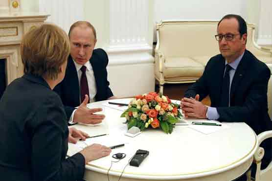 Russia, European powers agree to draft Ukraine peace plan 