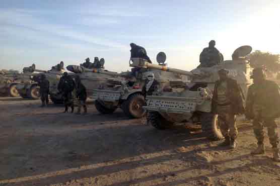 '109 Boko Haram fighters dead' after first attack on Niger