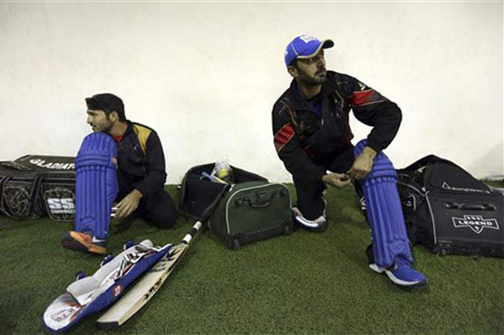 Afghan cricket team prepares for its first World Cup