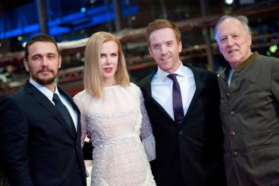 Herzog brings his female "Lawrence of Arabia" to Berlin film contest