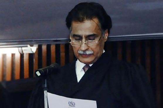 Elections in NA-122 were transparent, Ayaz Sadiq states before tribunal