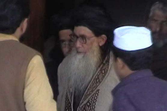 Maulana Sufi Mohammad indicted in sedition case