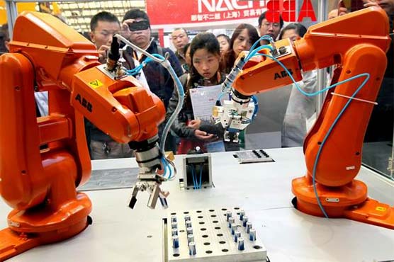 China to have most robots in world by 2017
