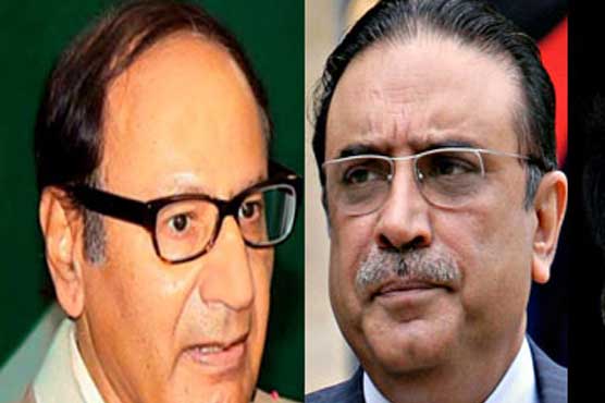 Zardari phones Ch Shujaat, discusses Senate elections