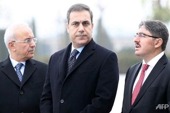 Turkey's powerful spy chief resigns to become MP