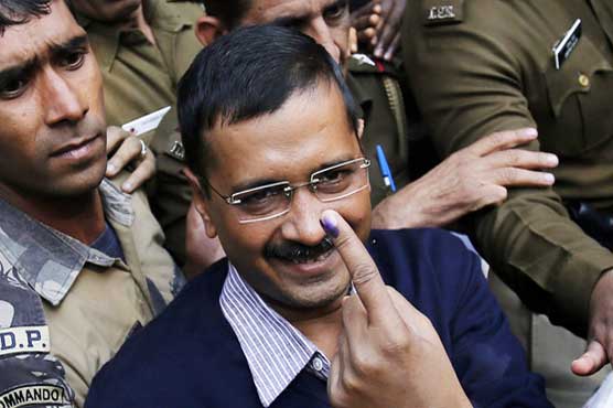 India: Exit polls forecast Aam Admi Party's triumph in Delhi polls