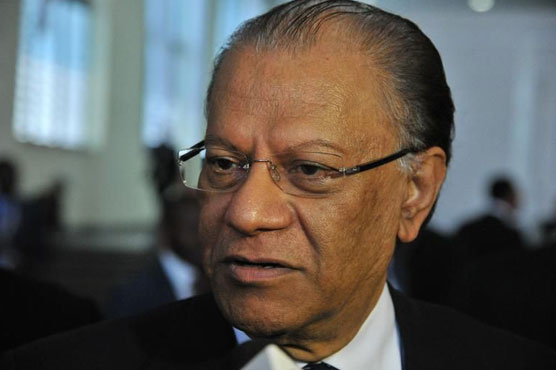 Ex-Mauritius PM Ramgoolam freed on bail