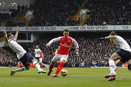 Football: Kane the bane of Arsenal with derby double