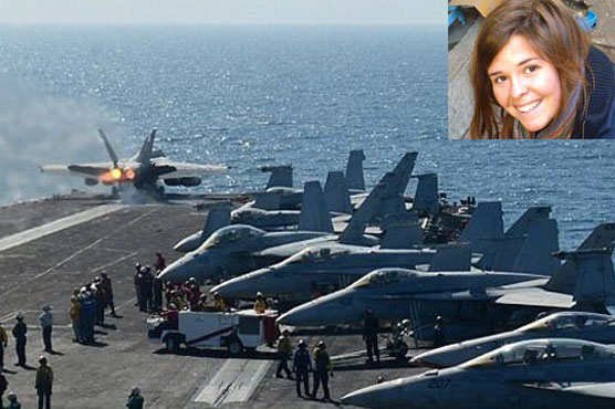 Coalition planes bomb IS 'capital' in Syria