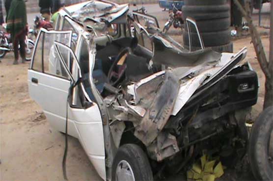 Traffic Accident in Khanewal kills 3 people