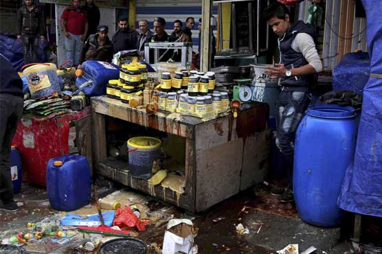 Ahead of curfew ending, bombs kill 40 in Iraq's capital