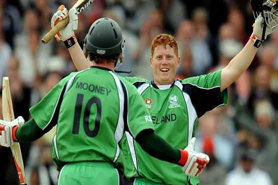 Ireland target more shocks, Test status