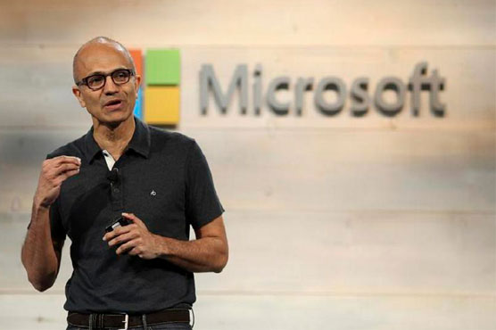 One year on, Nadella shifting focus at Microsoft
