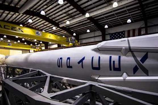 SpaceX looks to launch space weather satellite, land rocket