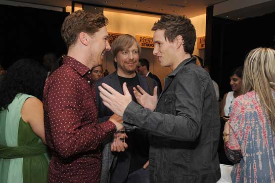 Redmayne, 'Boyhood' tipped for wins at UK Academy Awards