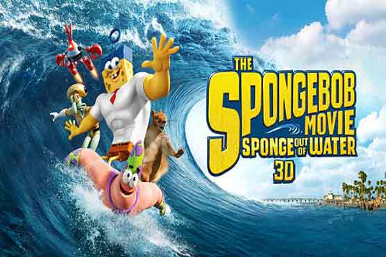 'SpongeBob' cleans up at box office