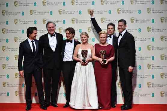 'Boyhood' and Hawking biopic dominate BAFTA awards