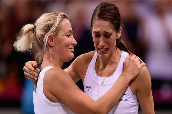Tennis: Petkovic fires Germany into Fed Cup semis