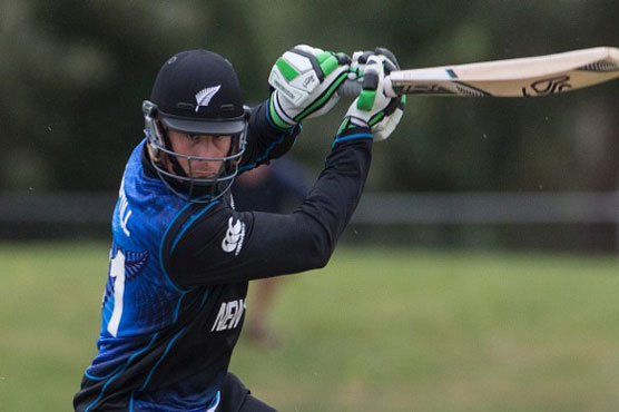 Guptill, rain save N. Zealand in World Cup warm-up