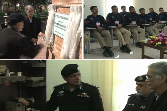 Pakistan's first explosive handling school inaugurated in Nowshera
