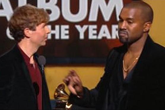Kanye West slams Beck's Grammys win