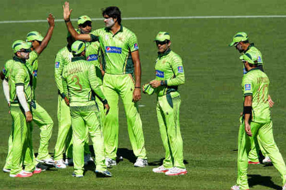 Pakistan beat Bangladesh by three wickets in WC warm up match