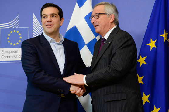 New Greek PM 'optimistic' about reaching deal with EU
