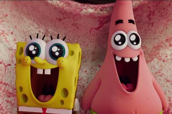 'SpongeBob' cleans up at box office 