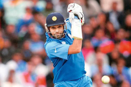 Ind v Afg WC warm-up match: RG Sharma plays stunning innings