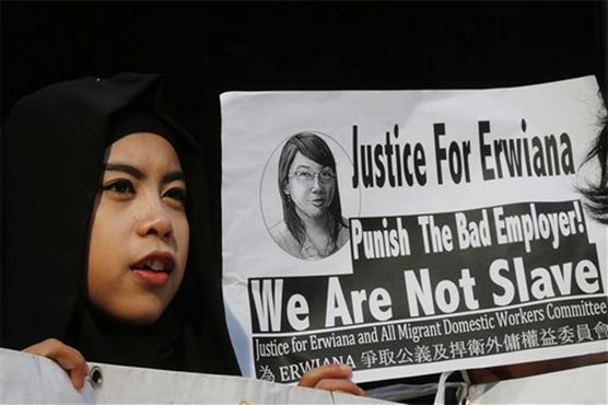 Hong Kong woman guilty in Indonesian maid torture case