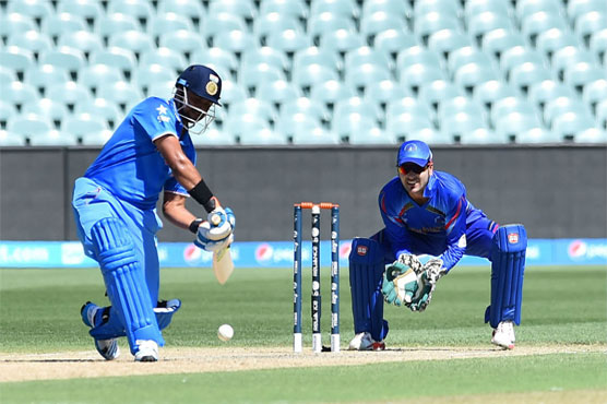 India set 365 runs target against Afghanistan in warm-up match