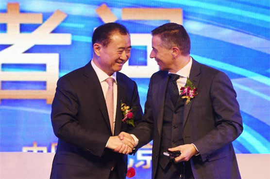 China's Wanda buys sports group Infront for 1.05 bn euros 