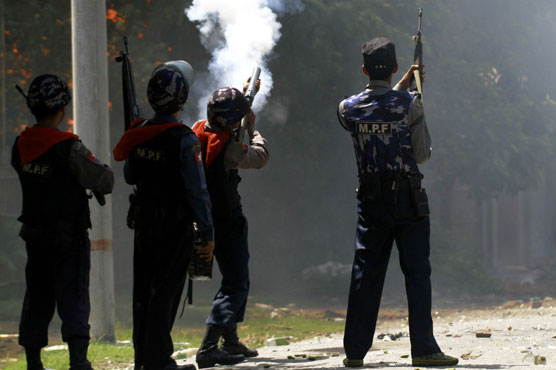 Violence flares in Myanmar, China border area