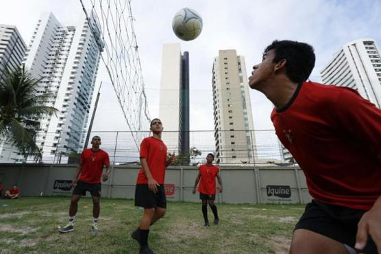  Mum's the word as Brazilian club bid to curb violence