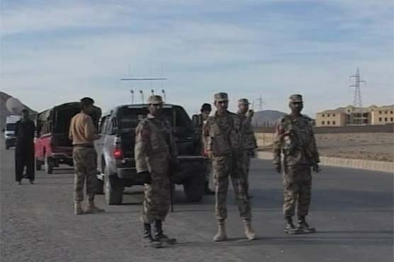 15 terrorists killed in engagement with FC at Chagi