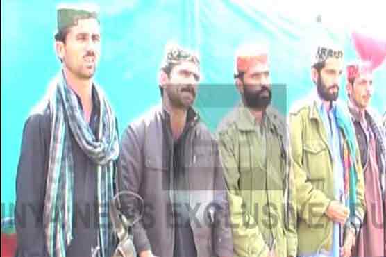 Dera Murad Jamali: At least 10 commanders of banned outfits surrender to FC