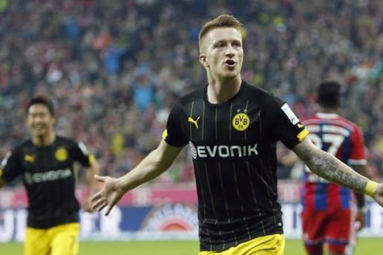 Football: Reus extends Dortmund contract until 2019