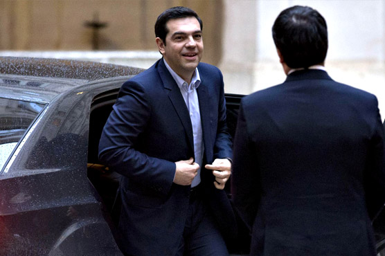 European stocks buoyed on eve of Greece meeting