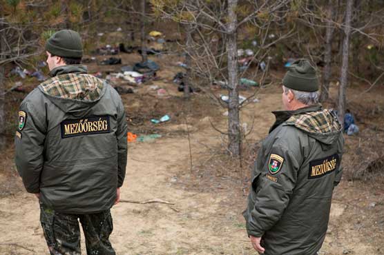 Nearly 8,000 Kosovo illegals detained in Hungary in six days