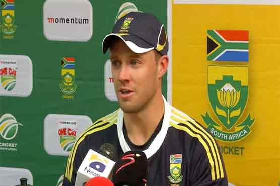 De Villiers back for South Africa's last WCup warm-up