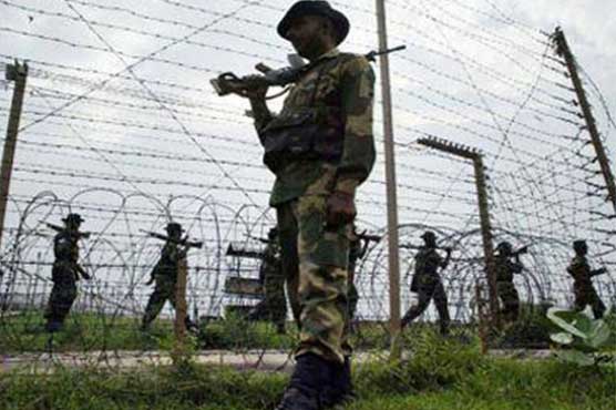 Indian forces open unprovoked fire at Charwa, Sajeet Sectors