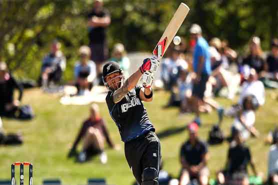 WC warm-up game: Williamson, McCullum guide NZ to 331/8